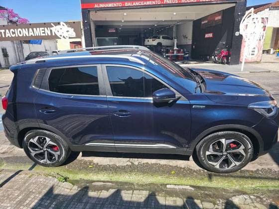 CAOA CHERY TIGGO 5X PRO 1.5 TCI FLEX HYBRID MAX DRIVE CVT
